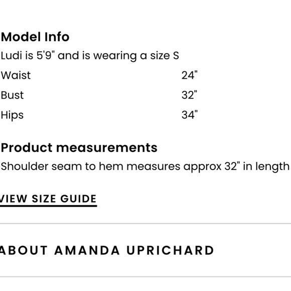 NWT Amanda Uprichard Ace Mini dress in Pacifica Blue. - Picture 5 of 5